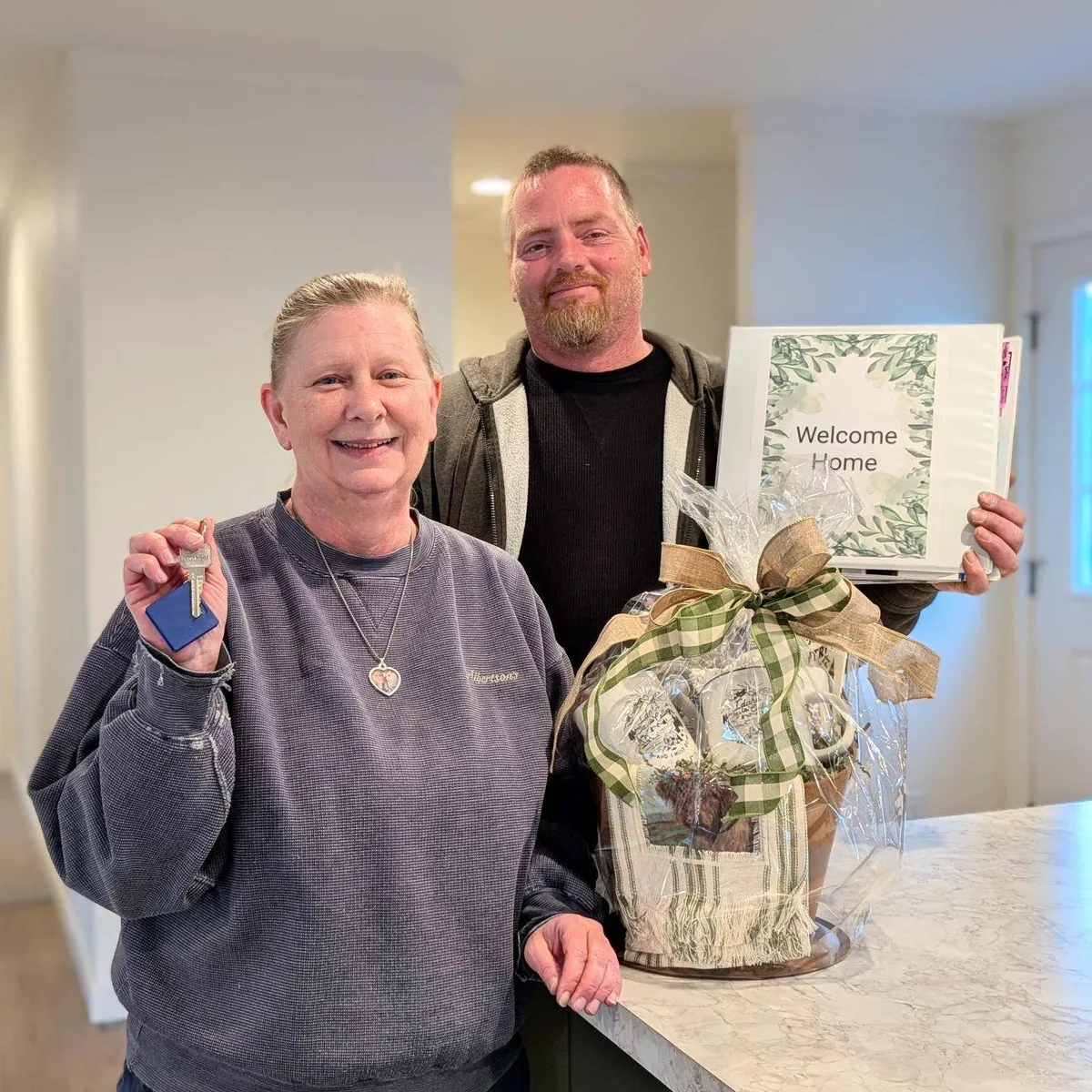LEONARD H. welcome home image