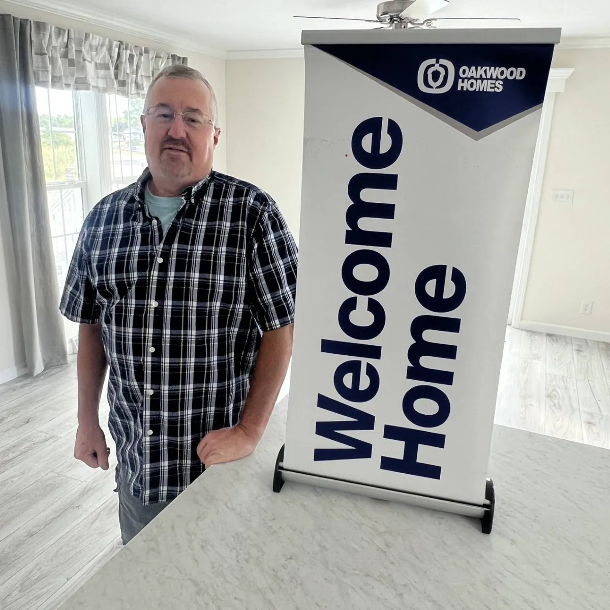 THOMAS J B. welcome home image