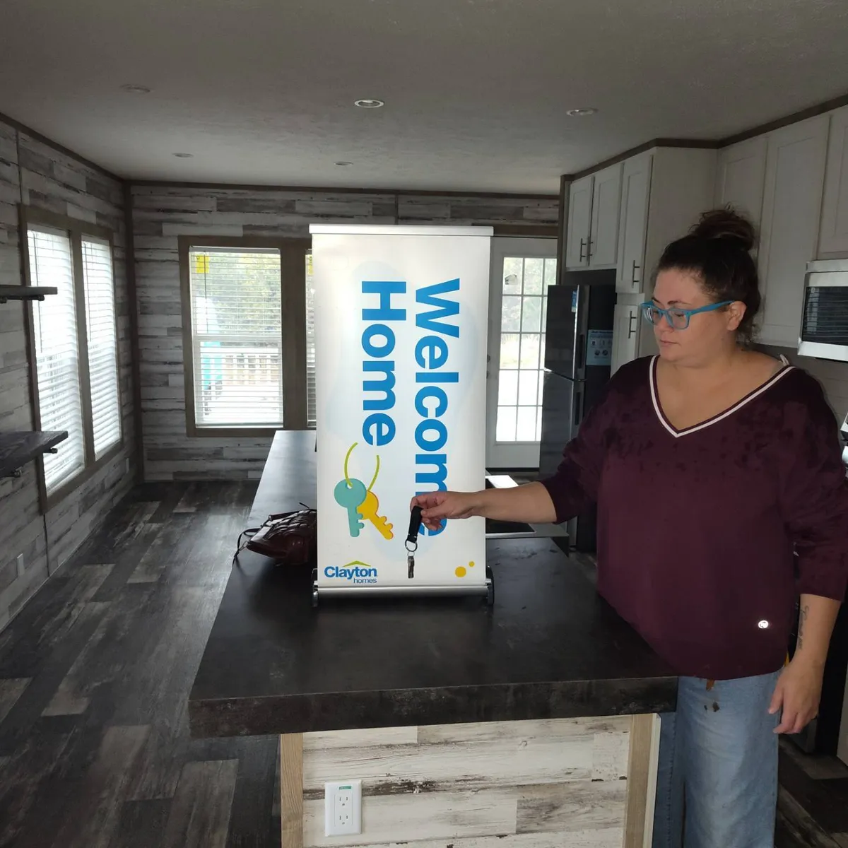 LAURIE C. welcome home image