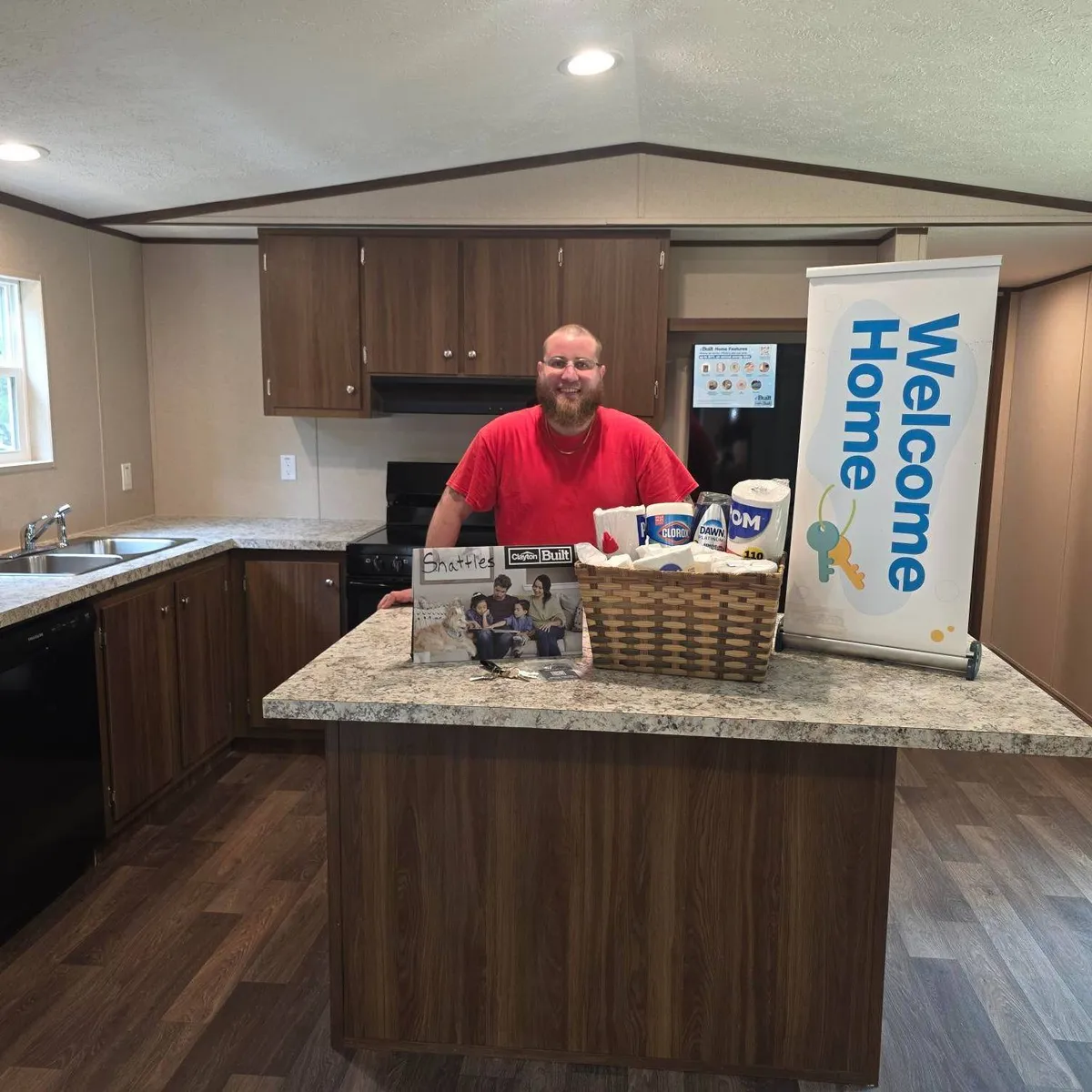 JUSTIN S. welcome home image