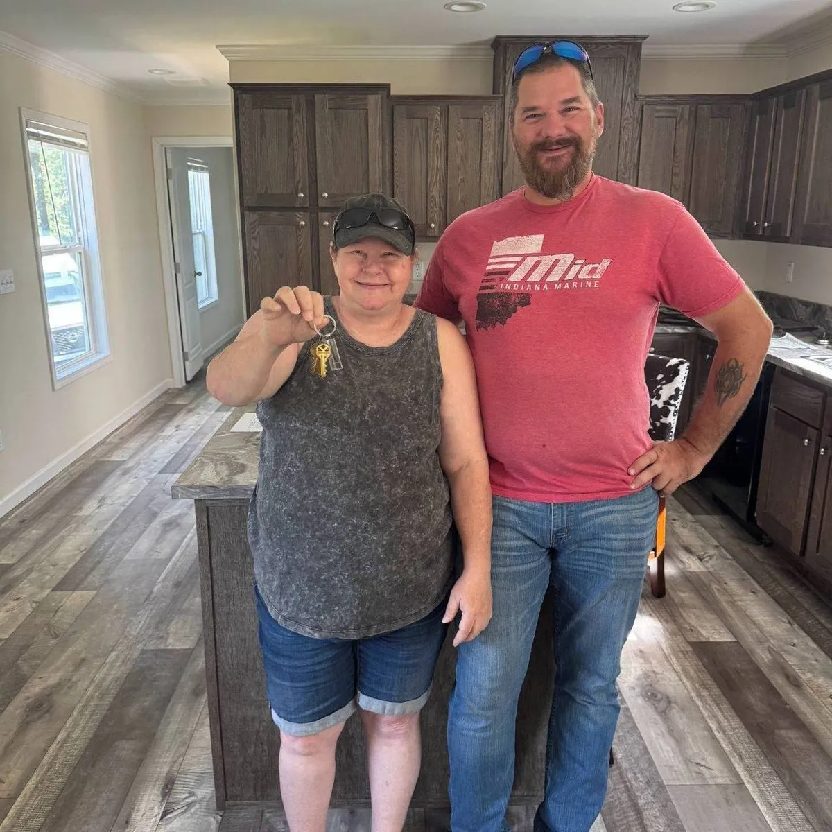 TERESA B. welcome home image