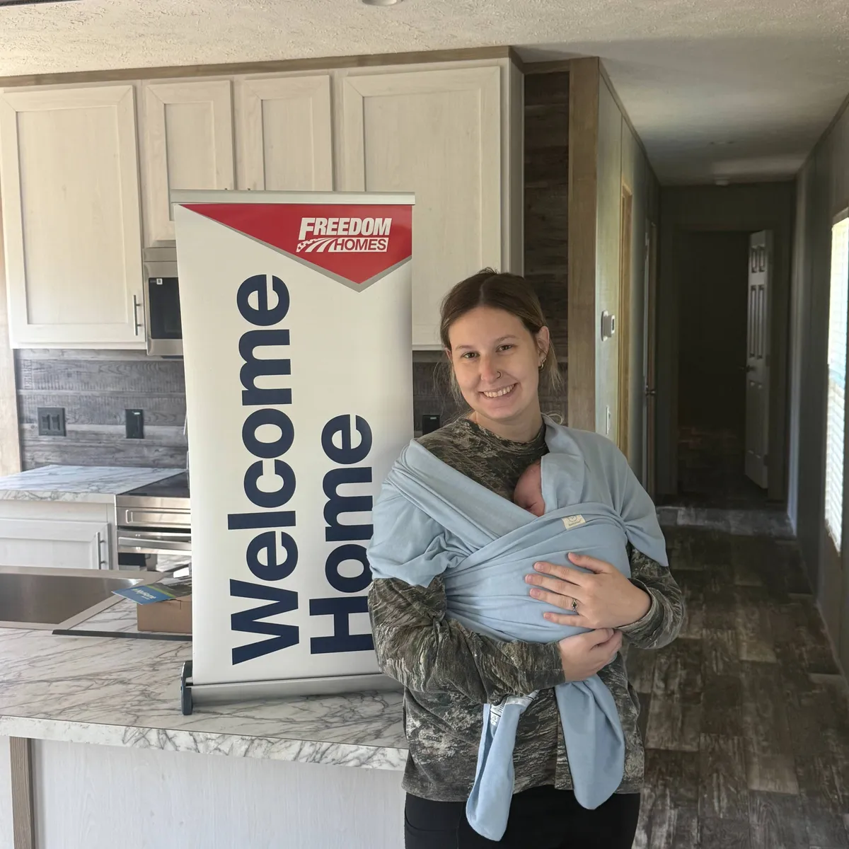 ROSS P. welcome home image