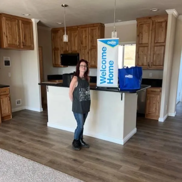 CASSANDRA B. welcome home image