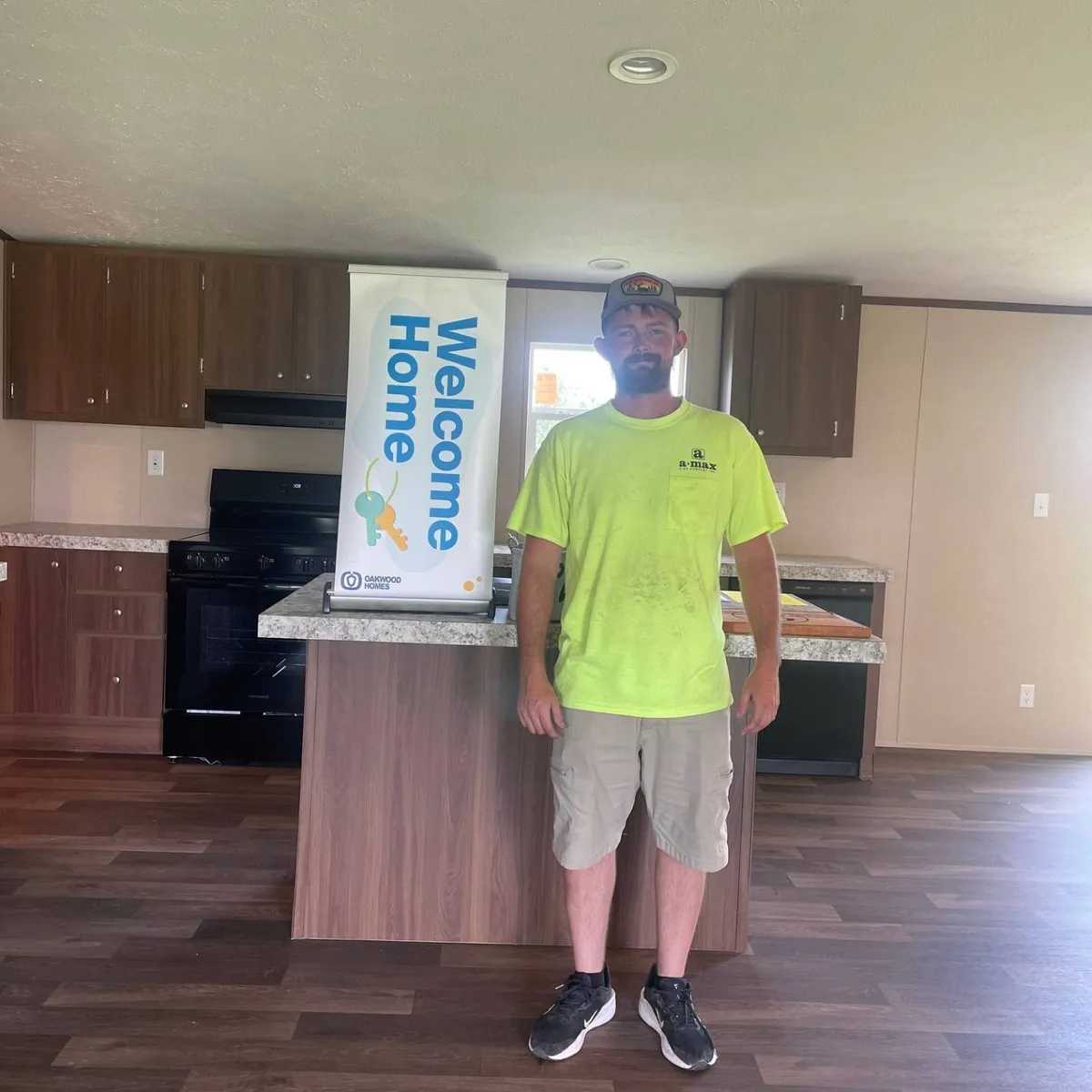 BRITTNEY B. welcome home image