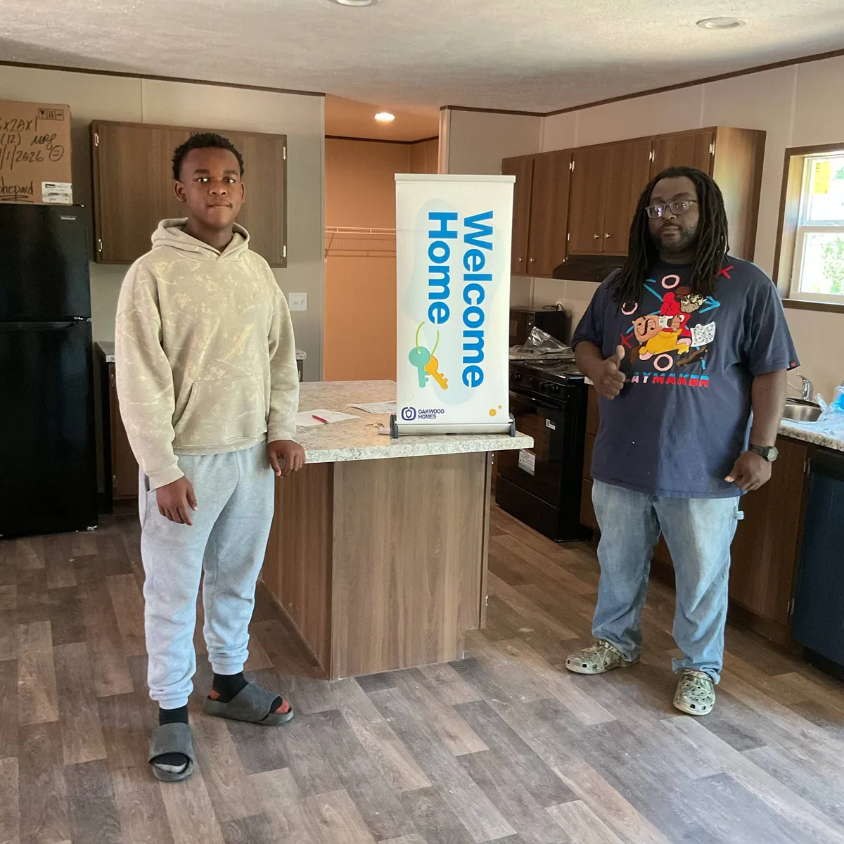 DANNY S. welcome home image