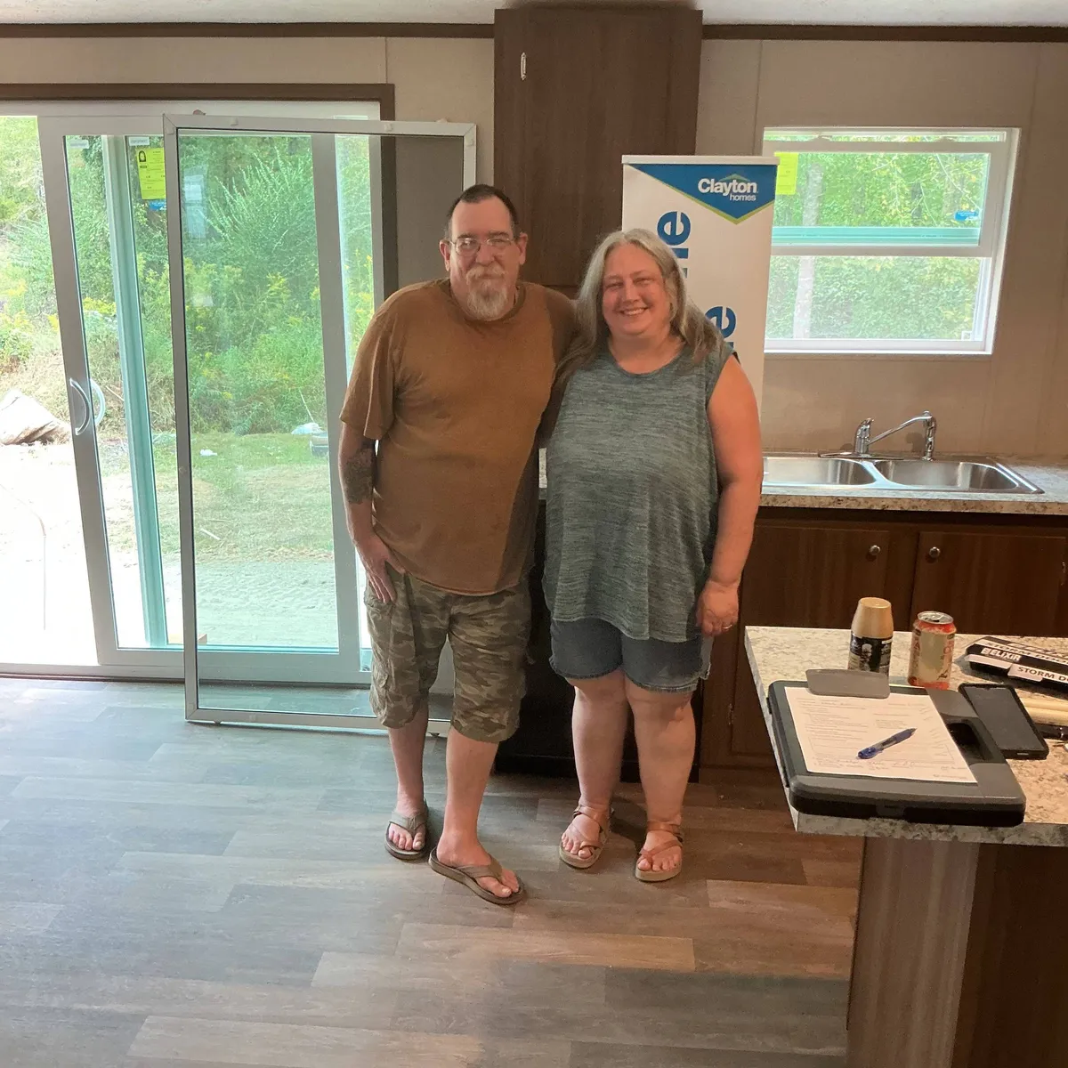 EDWARD B. welcome home image