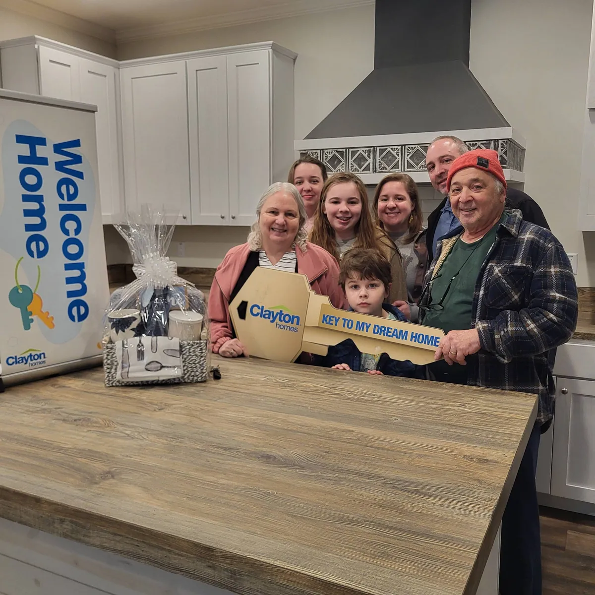 Darla C. welcome home image