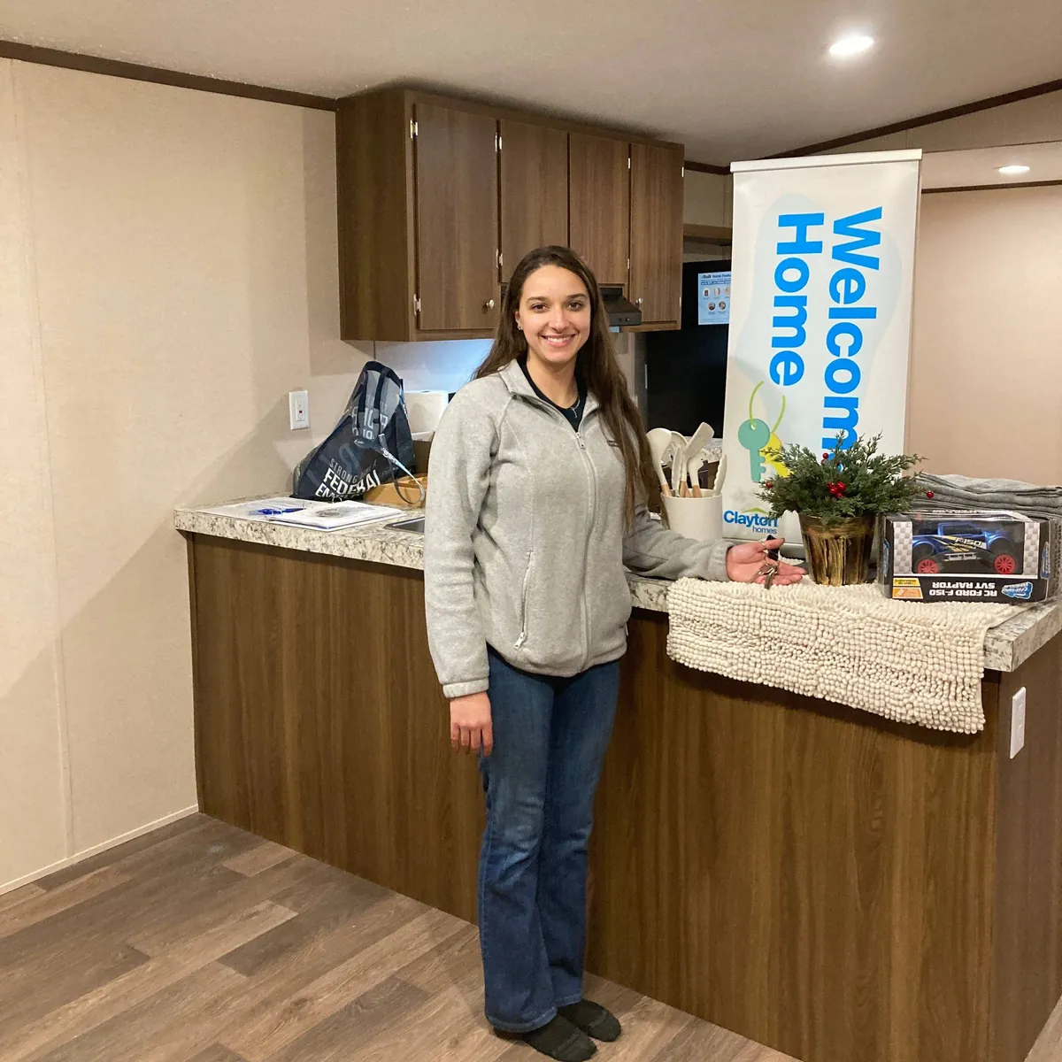 ANGELIA T. welcome home image