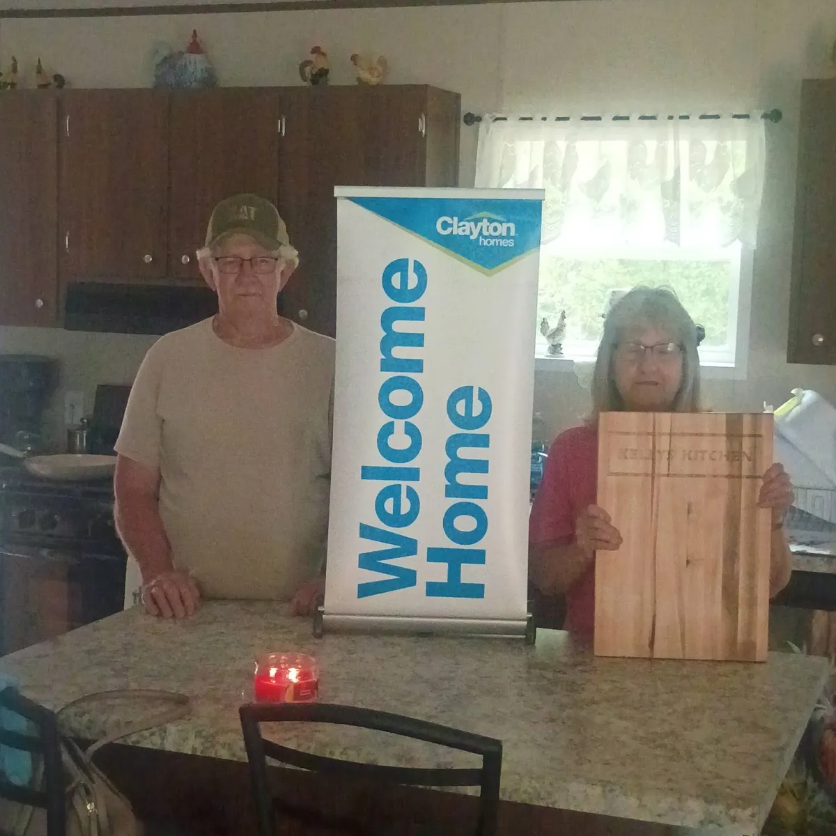 HARRY K. welcome home image