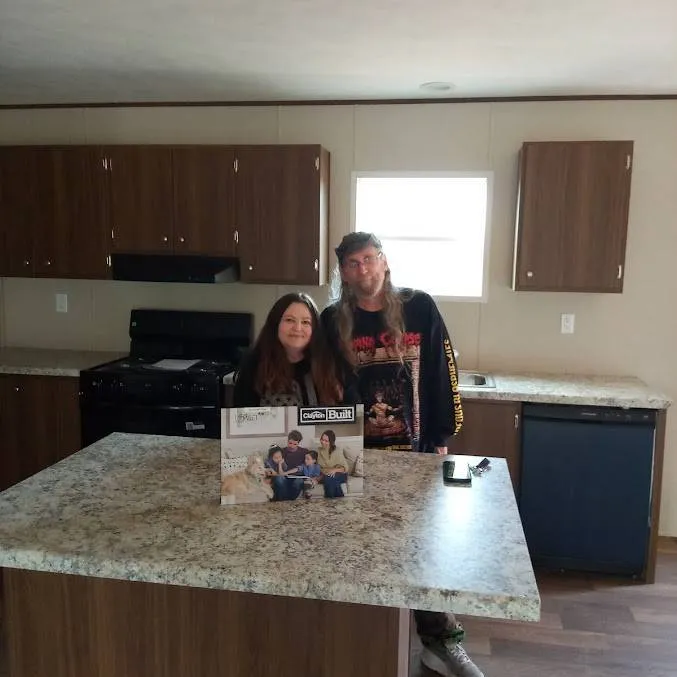 Torren W. welcome home image
