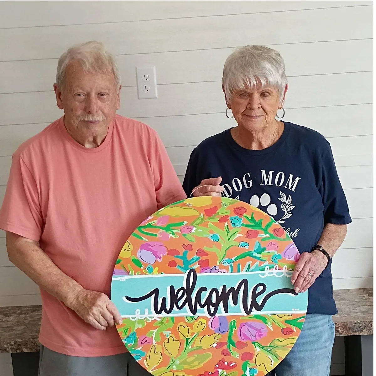 James G. welcome home image