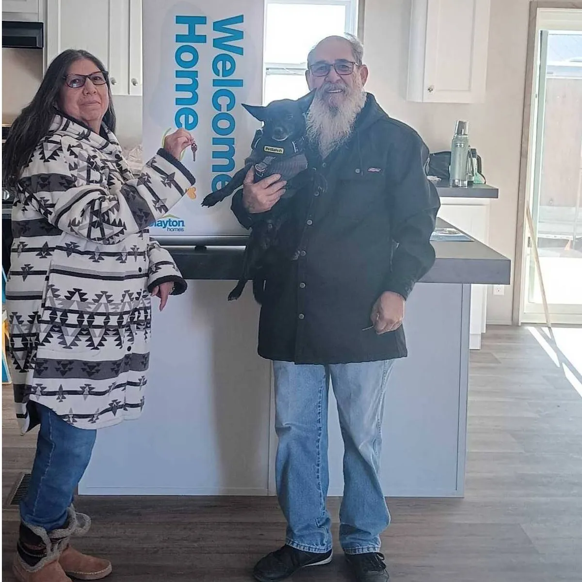 MARIO H. welcome home image