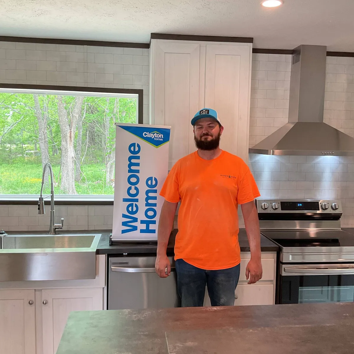 DALTON H. welcome home image