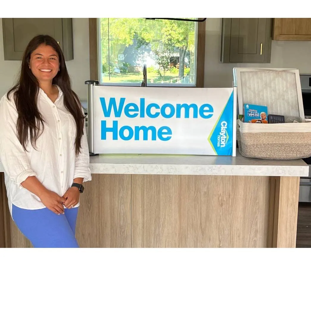 JESSICA A. welcome home image