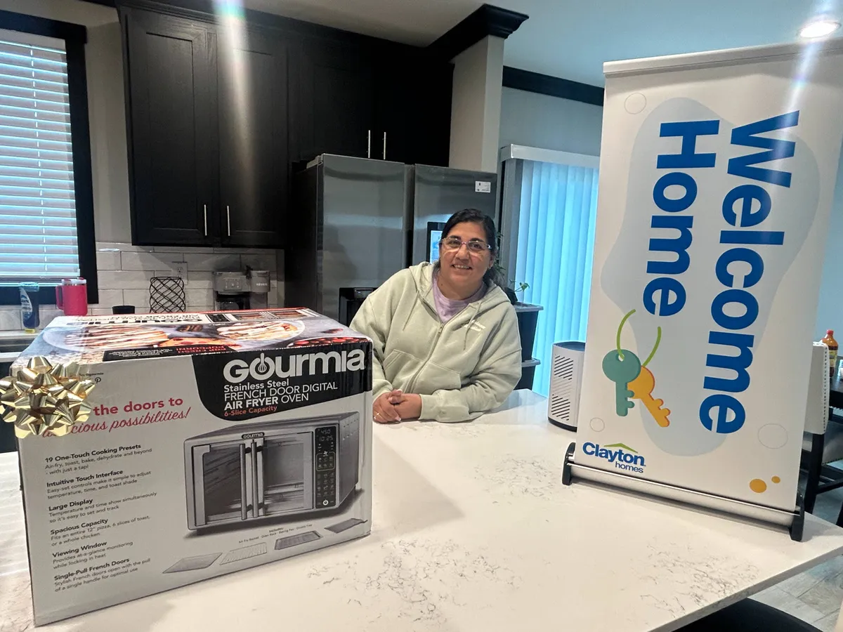 MARGARITA A. welcome home image