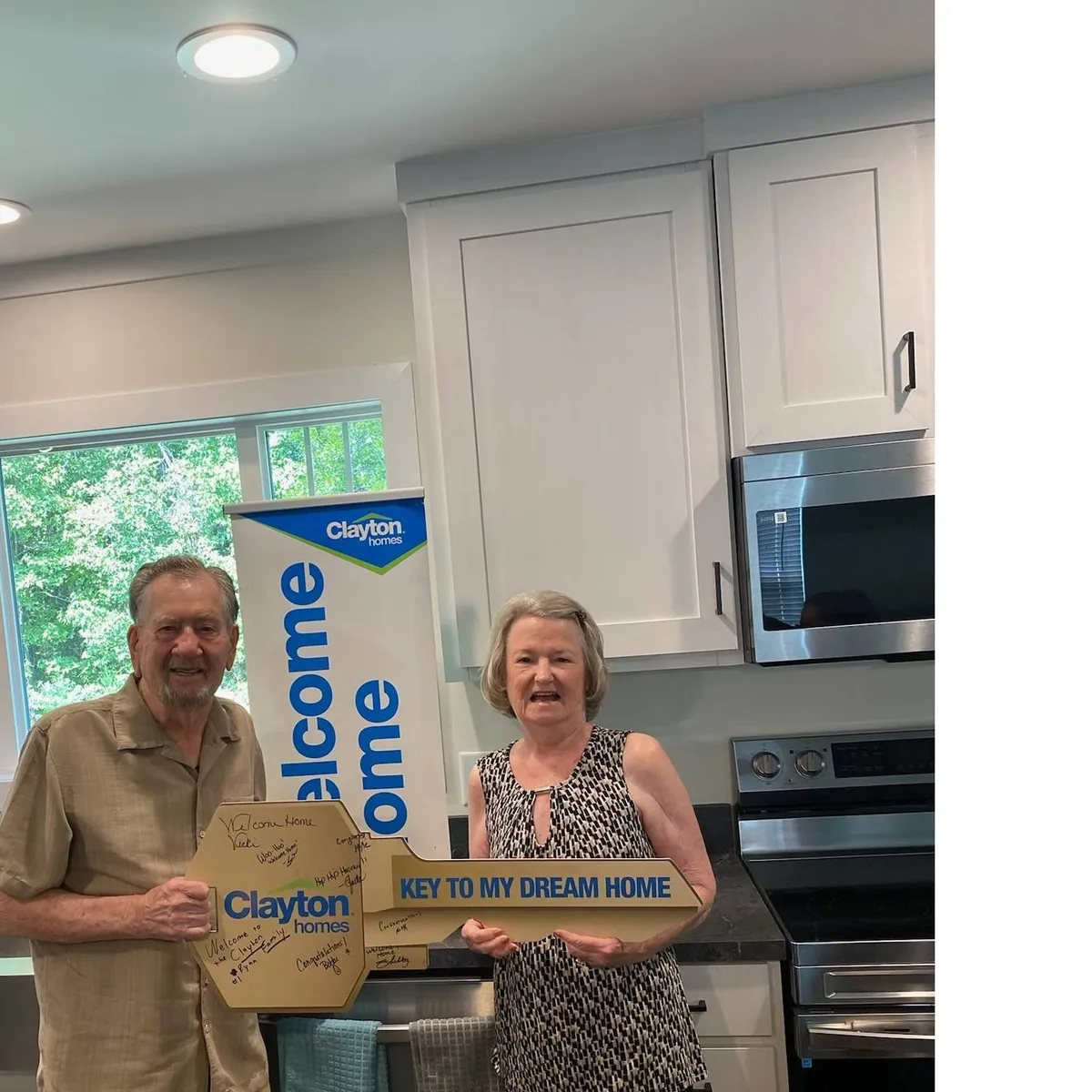 SHIRLEY B. welcome home image