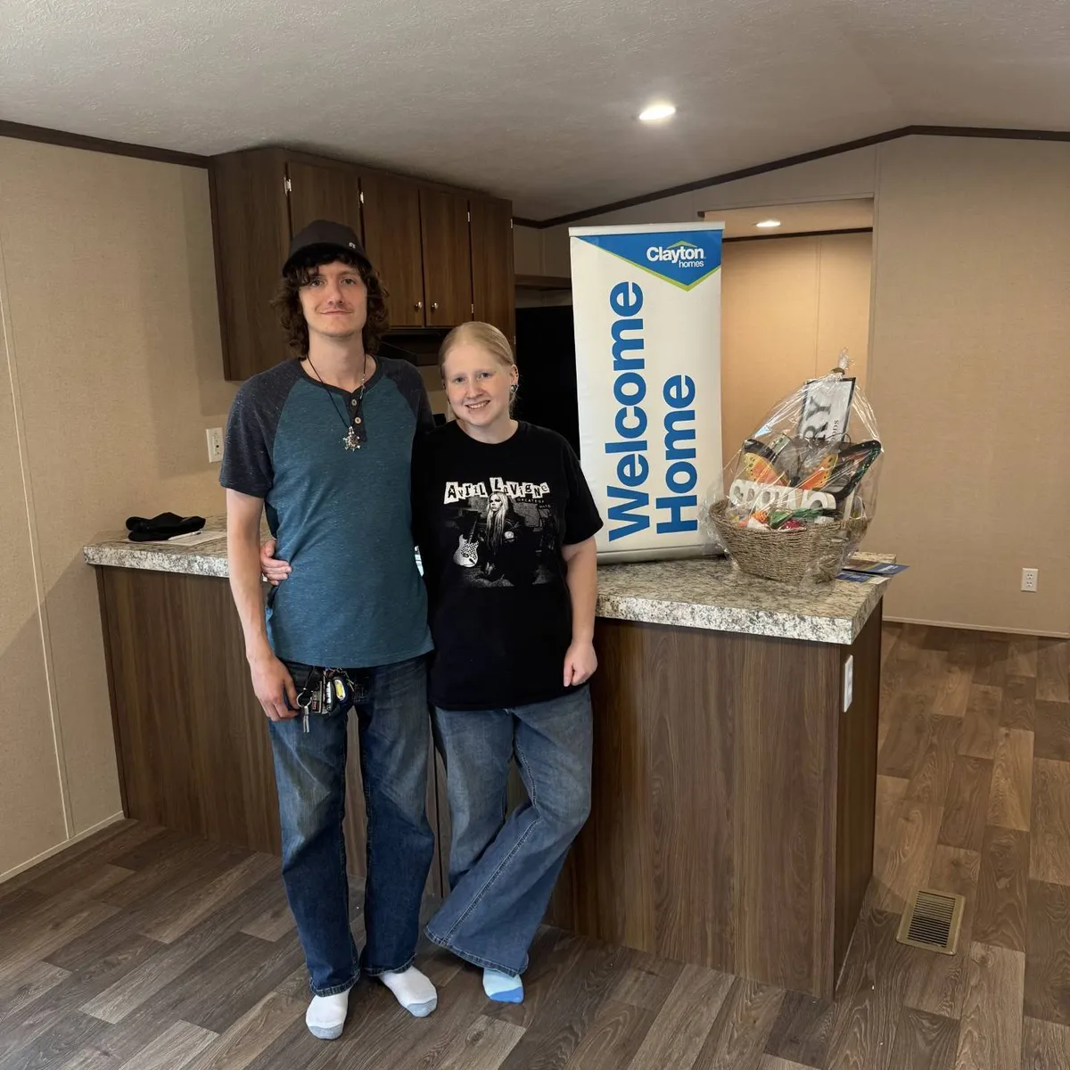 BRIANNA C. welcome home image