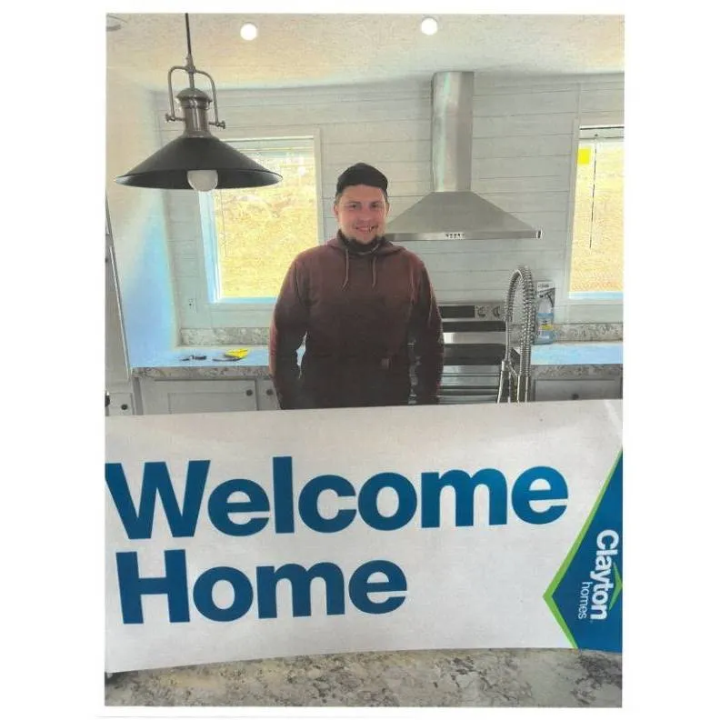LANDON M. welcome home image
