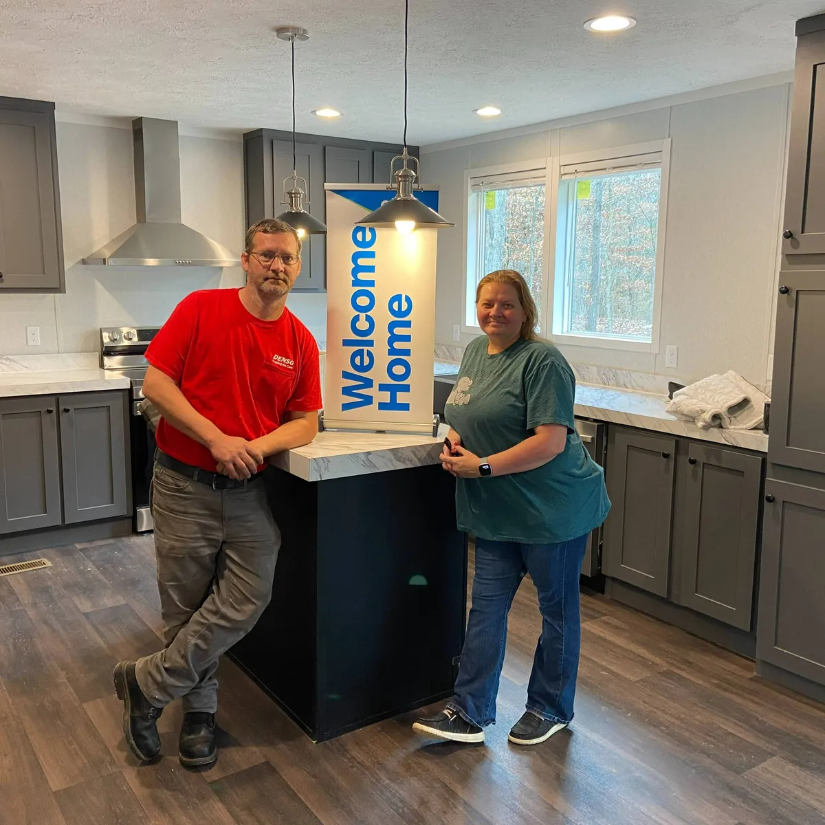 GLENN M. welcome home image