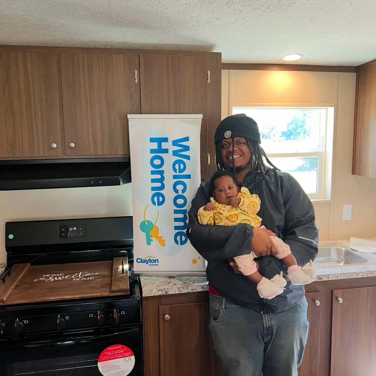 KEVIN G. welcome home image