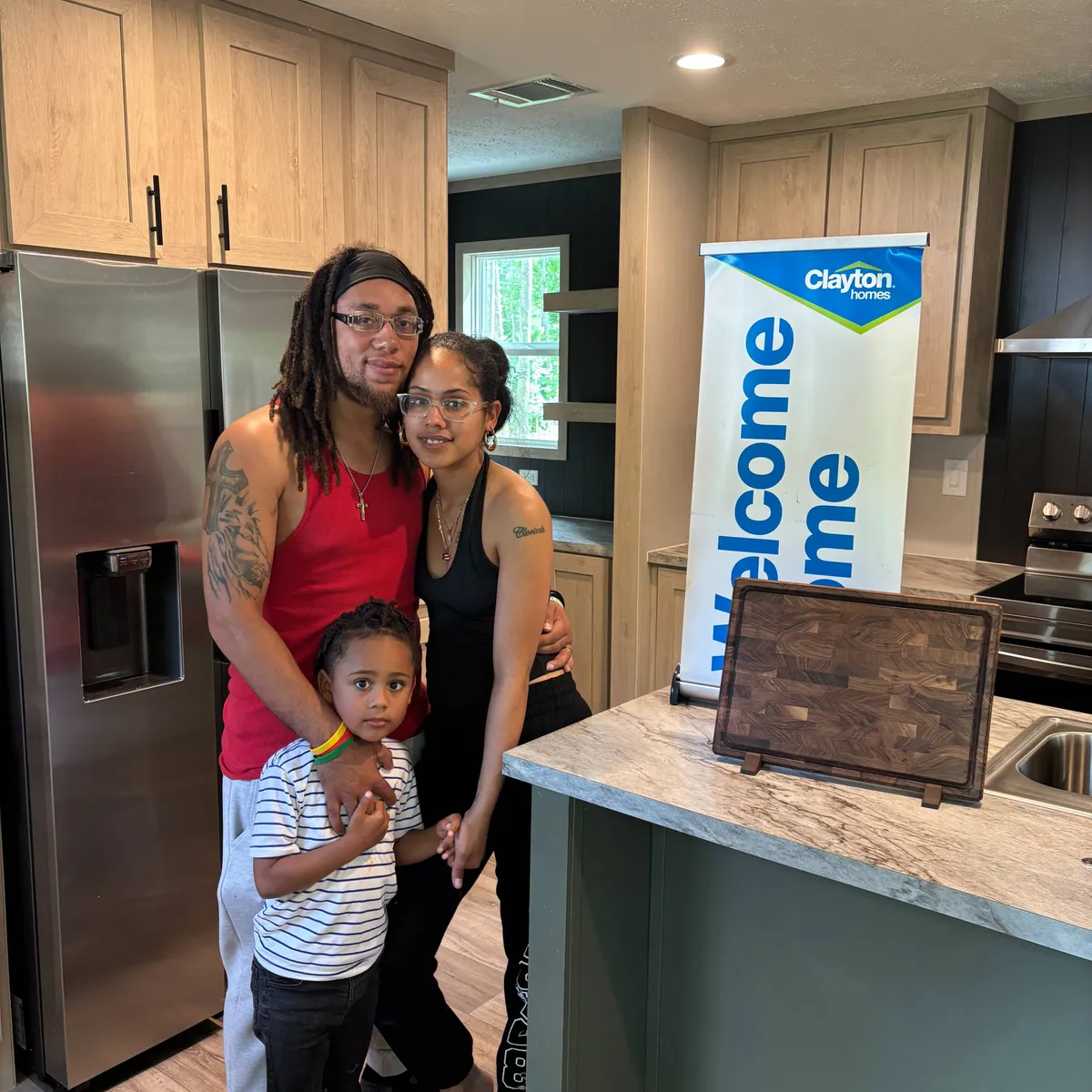 MARISSA R. welcome home image