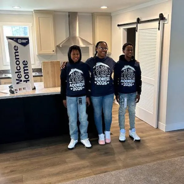 TERESA C. welcome home image