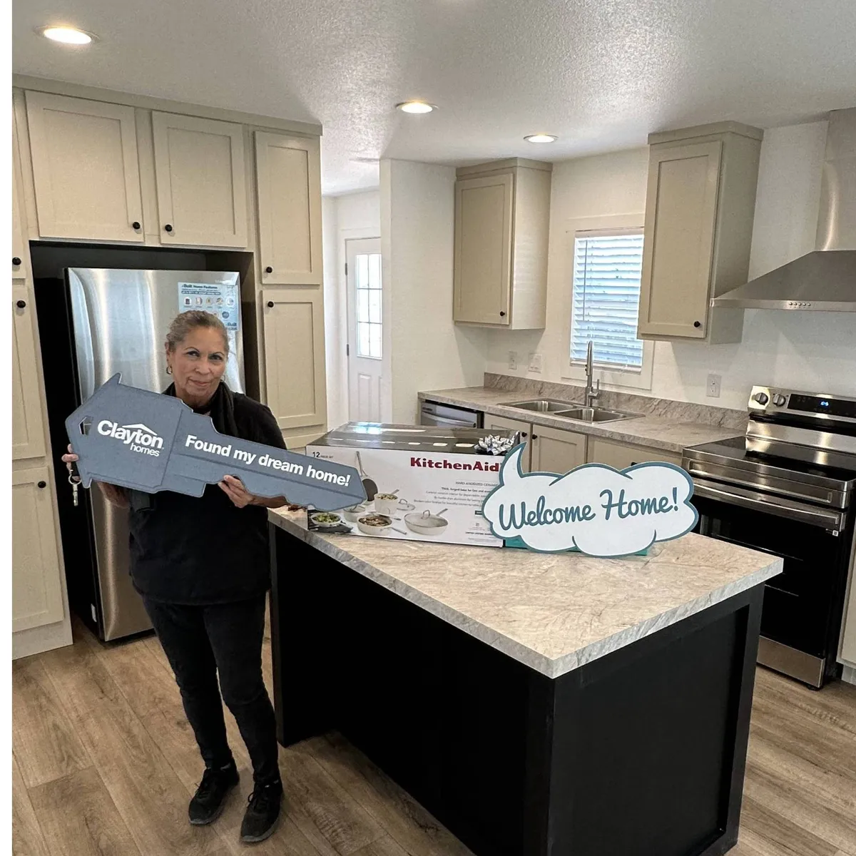 Nancy M. welcome home image