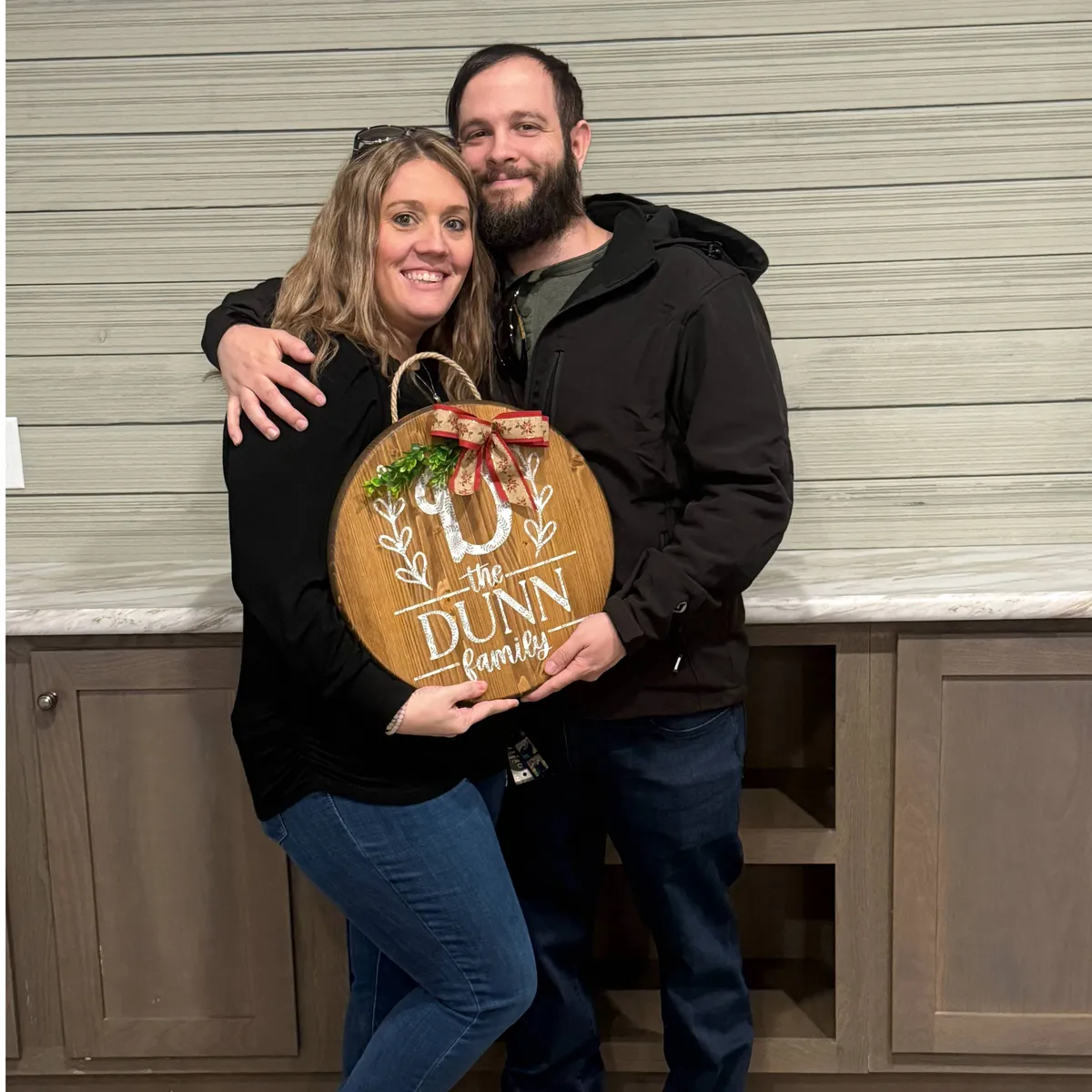 MICHAEL D. welcome home image