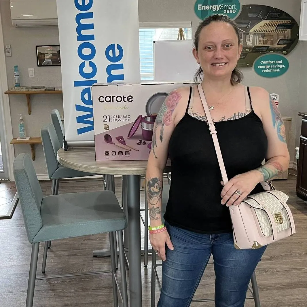 HEATHER C. welcome home image