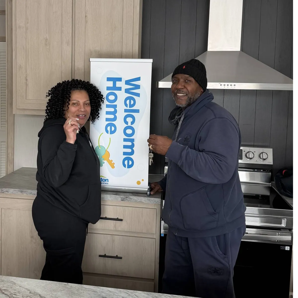 HERBERT STACKS T. welcome home image