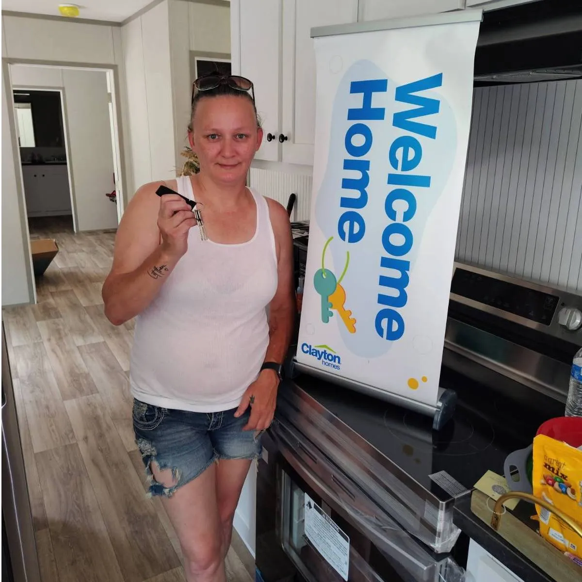 BILLIE P. welcome home image