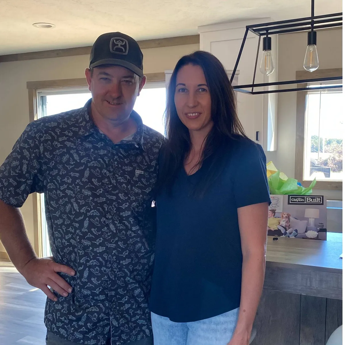 LINDA S. welcome home image