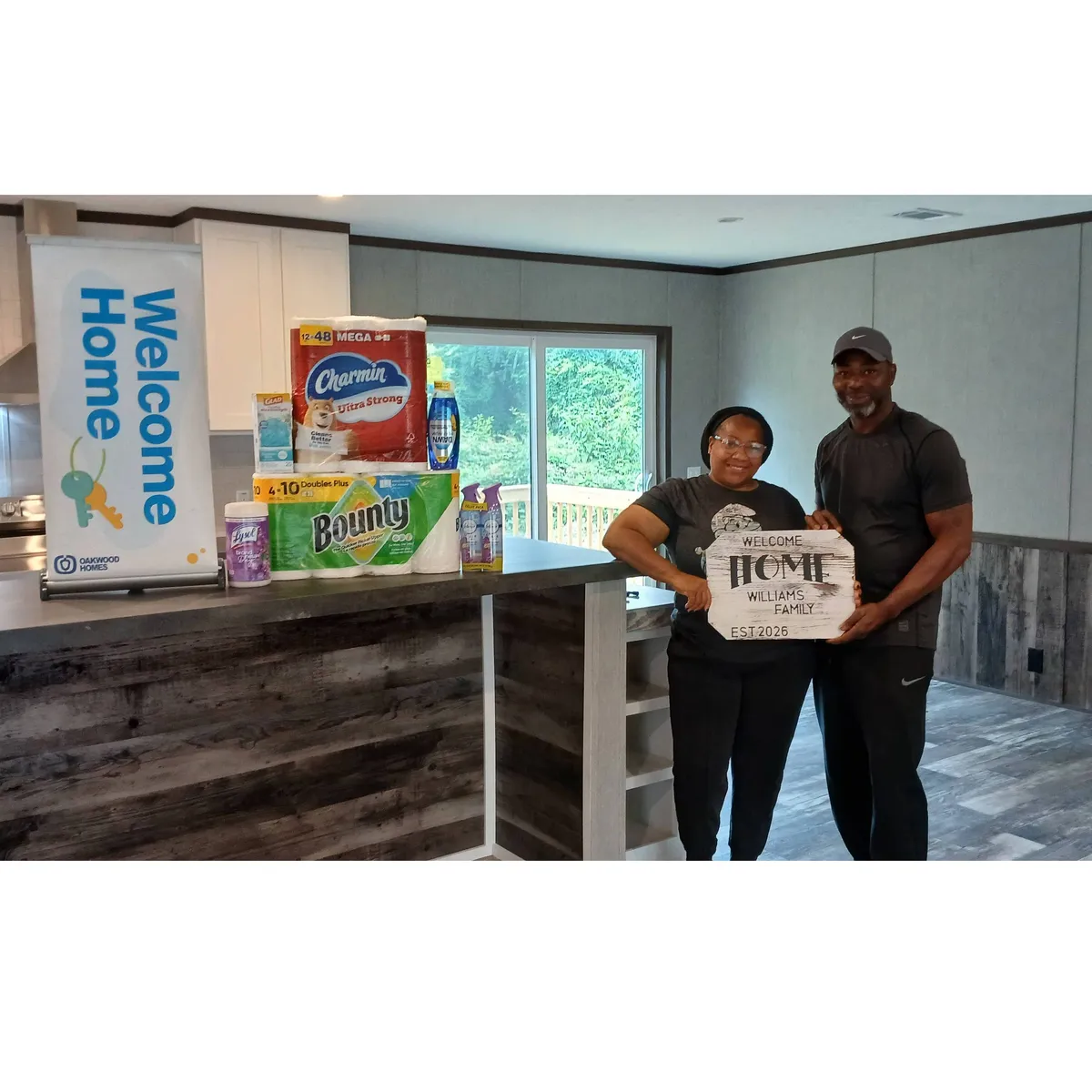 John Ali W. welcome home image