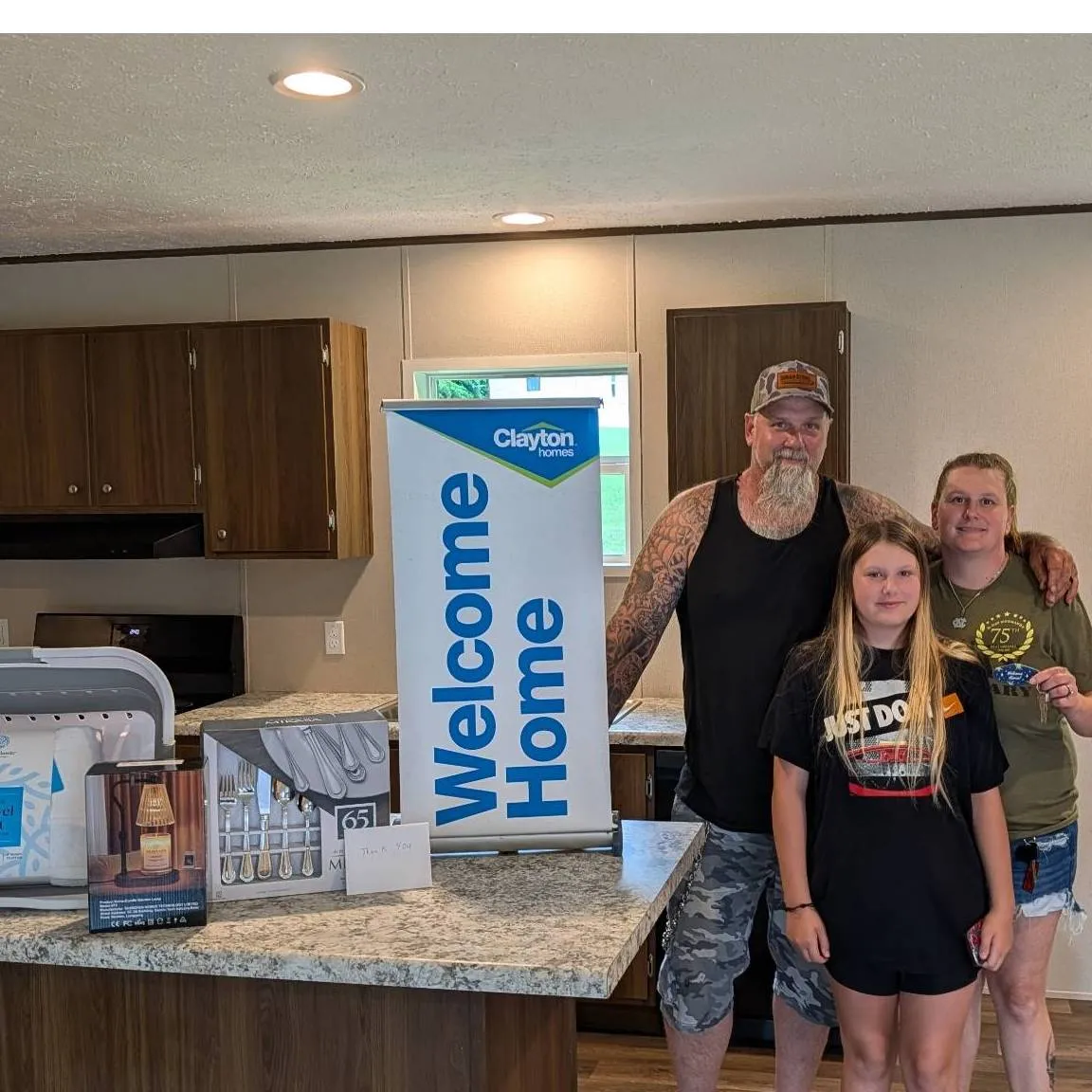 CHELSEA G. welcome home image