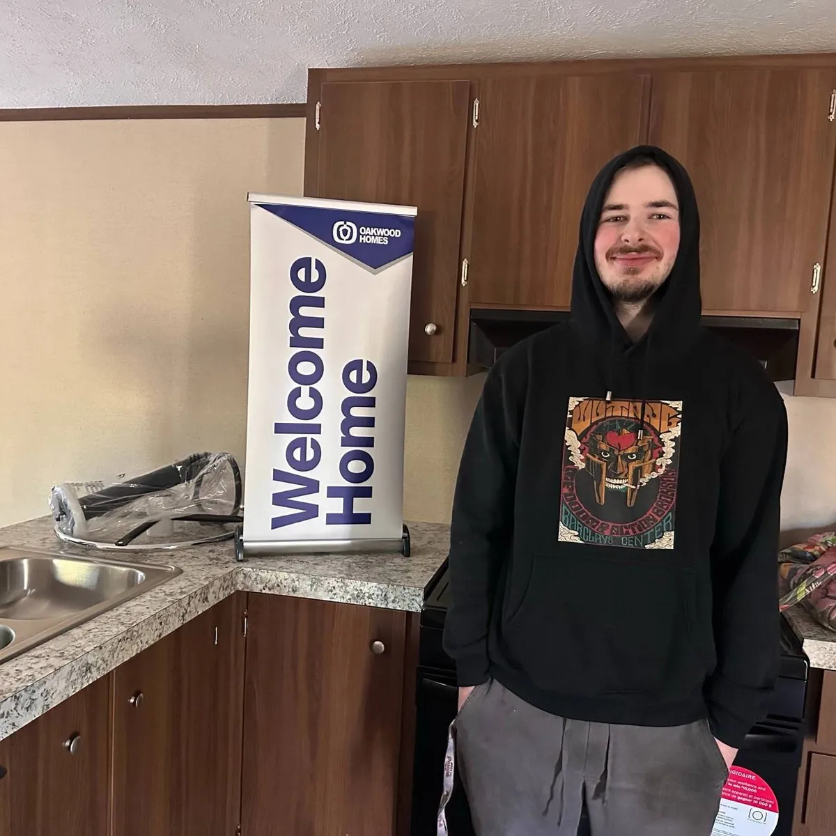 MATTHEW B. welcome home image