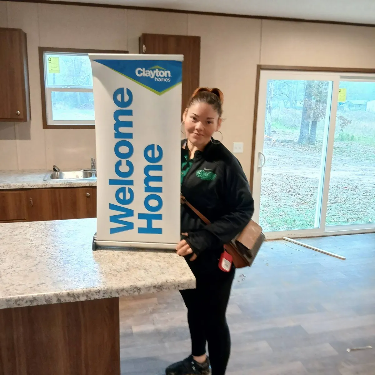 VALERIE P. welcome home image