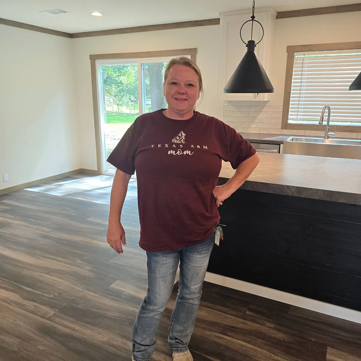 REBEKAH P. welcome home image