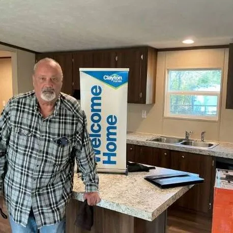 DEAN I. welcome home image