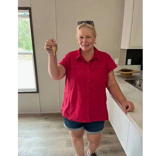 ANITA C. welcome home image