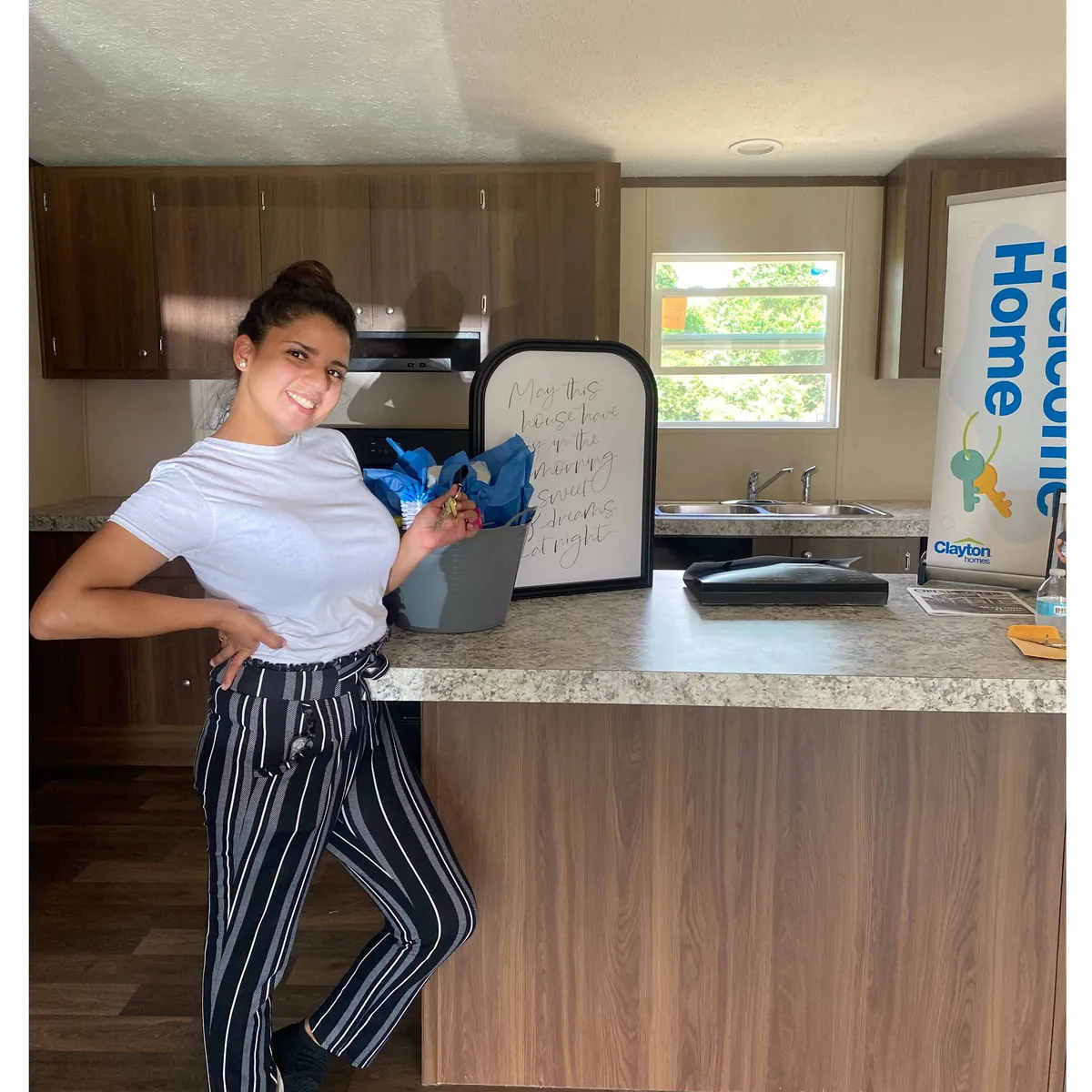 MARIA R. welcome home image