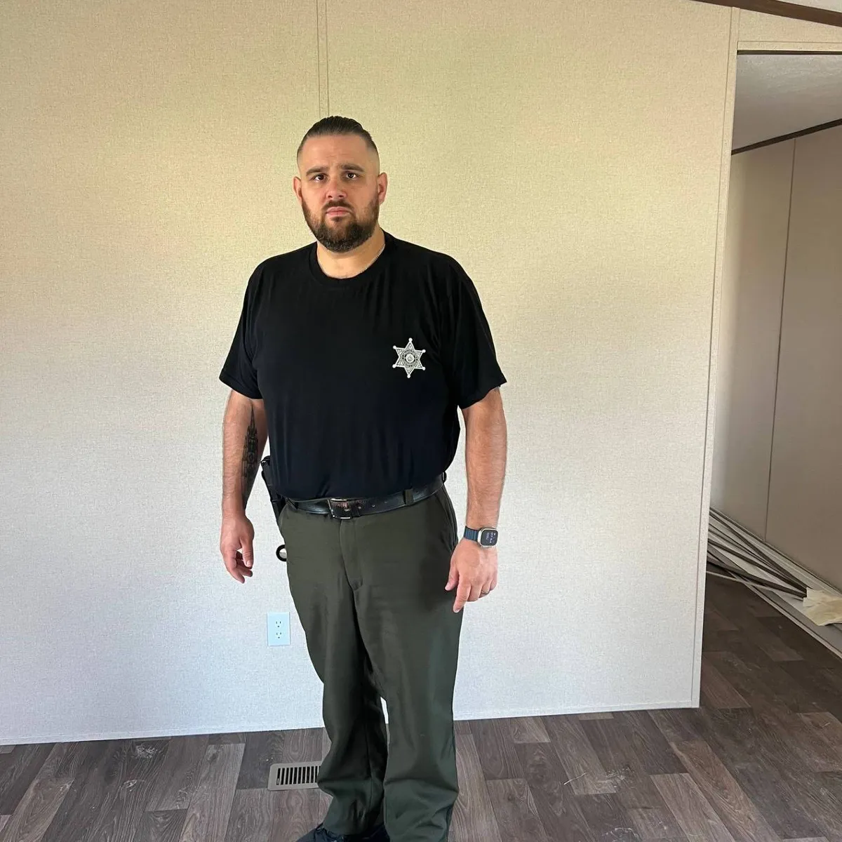 DUSTIN T. welcome home image