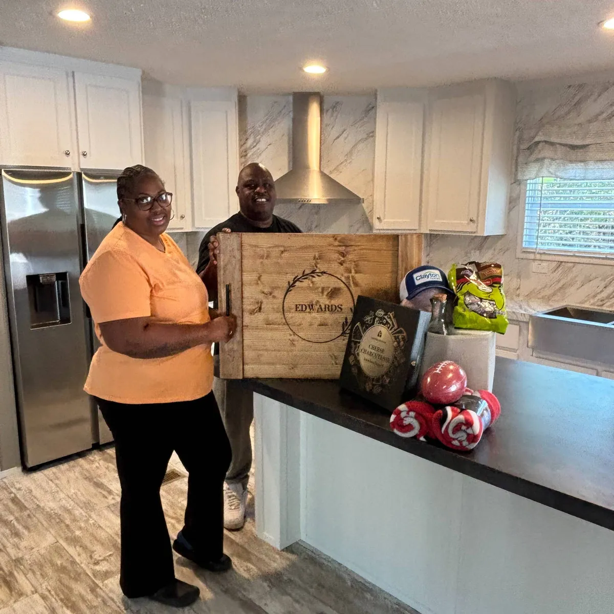 LUCRETIA E. welcome home image