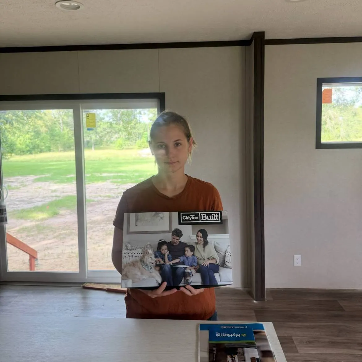 JOANNA NICOLE D. welcome home image