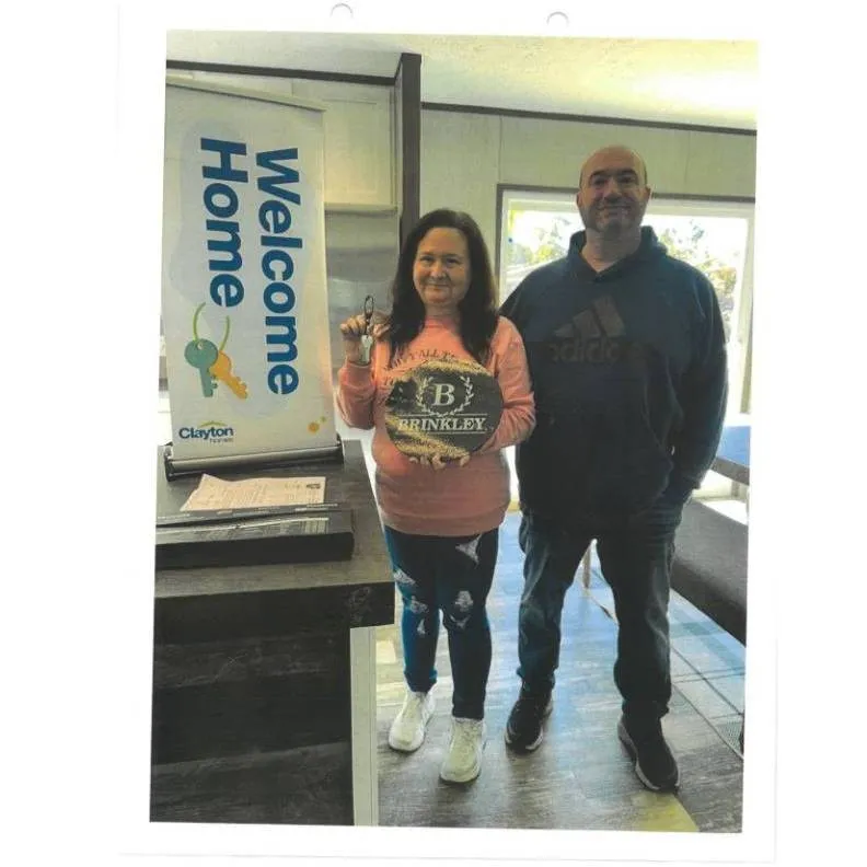 JOEY B. welcome home image