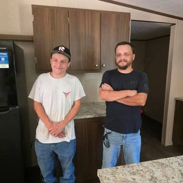 JACOB U. welcome home image