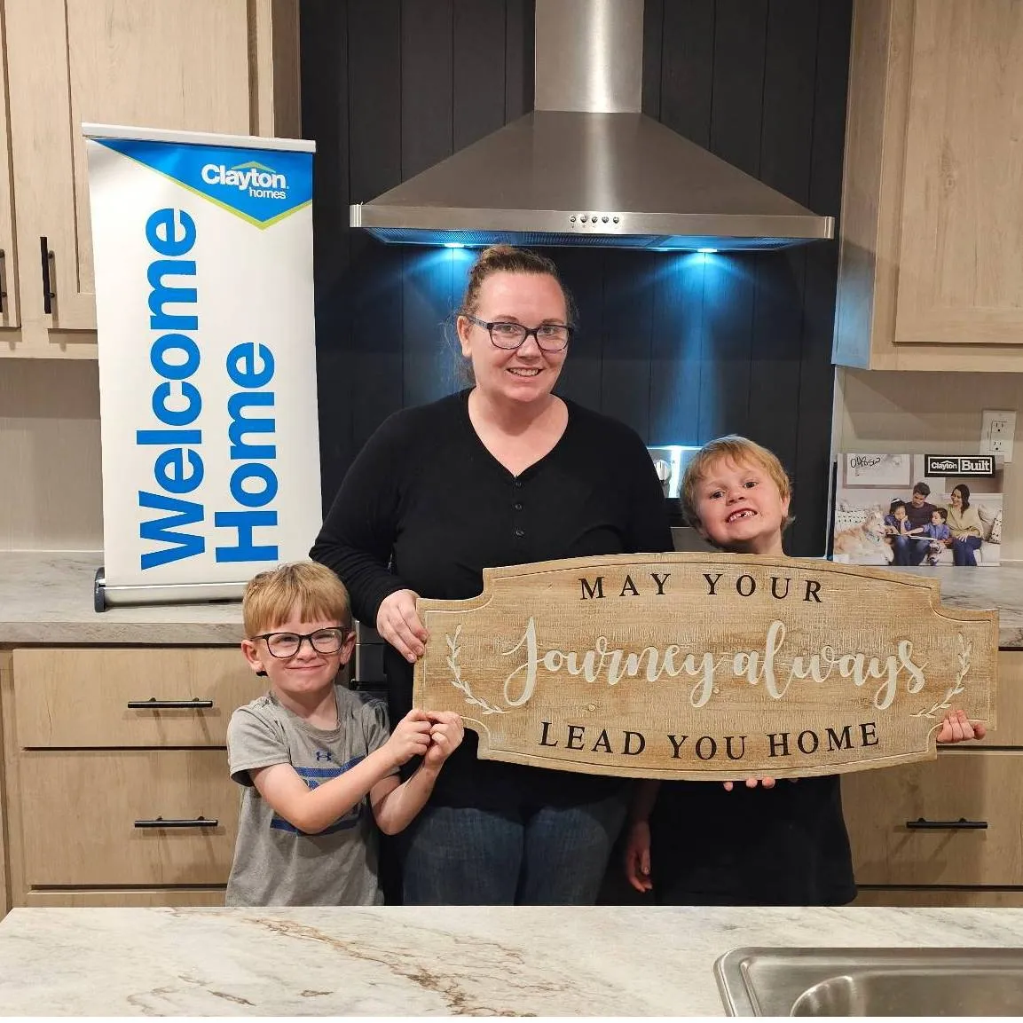 Cecily D. welcome home image