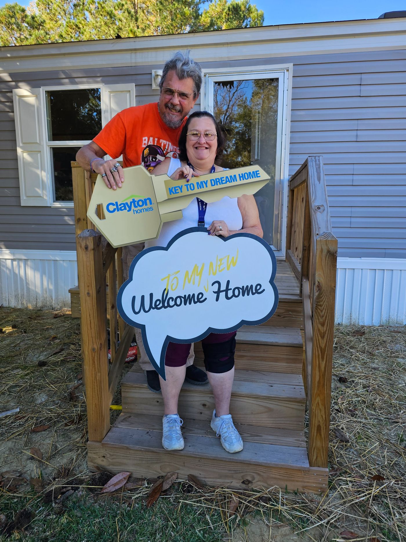 Margaret R. welcome home image