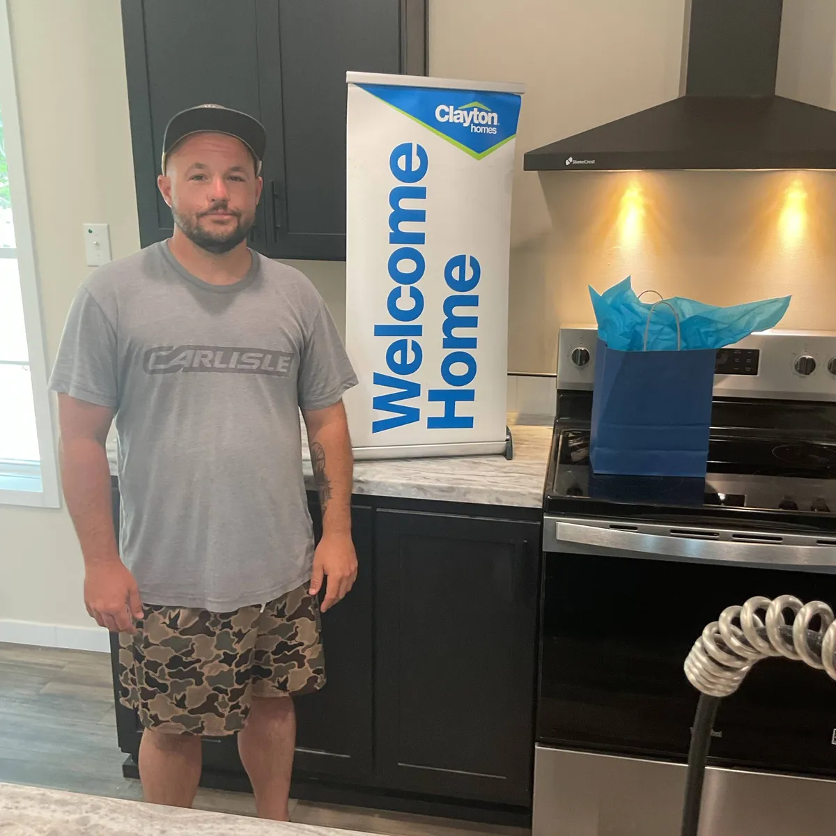 ETHAN F. welcome home image