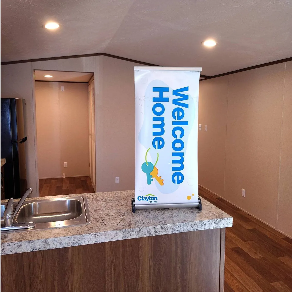 Maria M. welcome home image