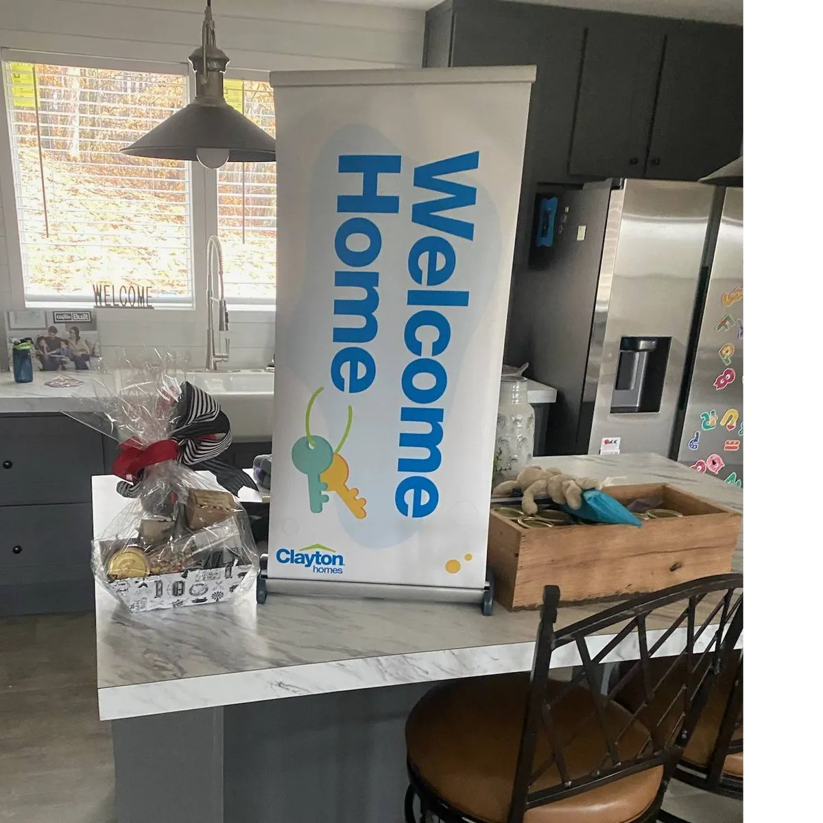 JOSEY C. welcome home image